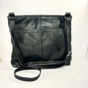 Margot Pebbled Leather Crossbody